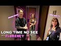 FINALLY MEET FLORENCY AT A HOTEL AFTER SO MANY YEARS