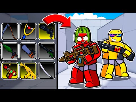 Getting a Kill with EVERY WEAPON In Rivals