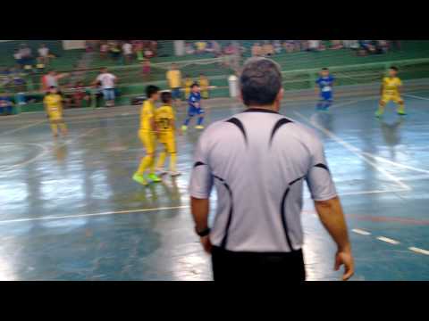 Juventus / projeto B X futsal futuro sgo Torneio intermunicipal de base Camapuã 2° TEMPO.