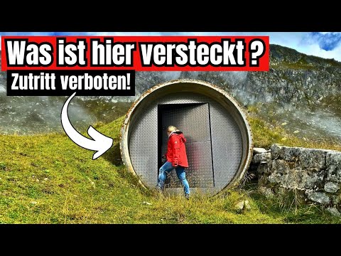 😮 Exklusiver Zugang! Vergessene Alpenfestung am Gotthard – Das geheime Forte Hospizio in der Schweiz