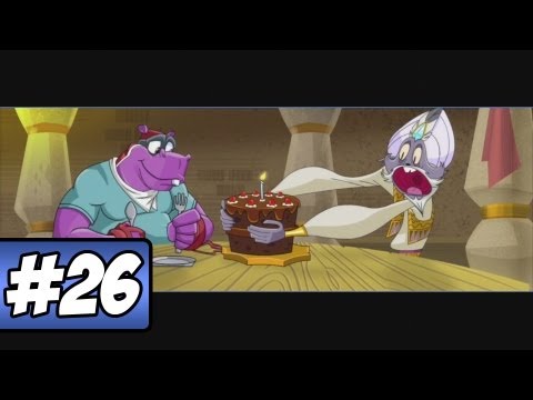 Sly Cooper Thieves in Time - Walkthrough Part 26 Let's Play - Salim Al-Kupar