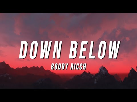 Roddy Ricch - Down Below (TikTok Remix) [Lyrics]