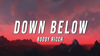 Roddy Ricch - Down Below (TikTok Remix) [Lyrics]