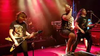 Killing Your Idols - Forseen Torture (live) @ Emergenza Halbfinale 2017 7er Club Mannheim
