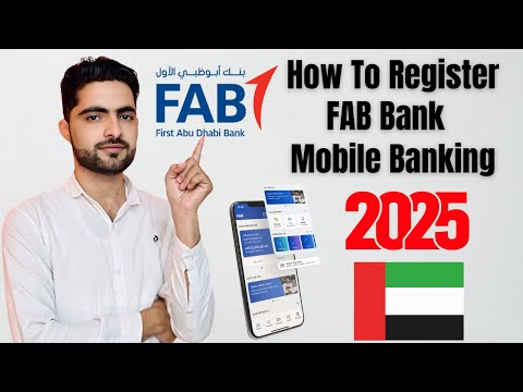 How To Register FAB Bank Mobile Banking App in 2025 | Step-by-Step Guide