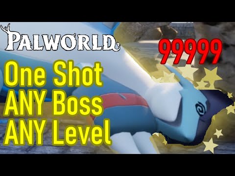 How to One-Shot Any Open World Boss in the Game