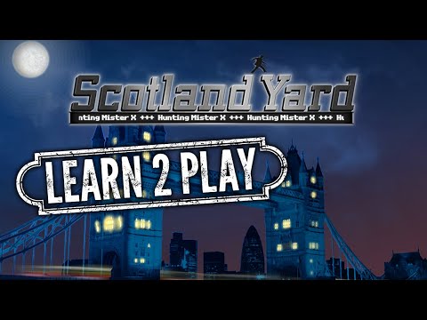 Learn to Play Scotland Yard Board Game on Mobile