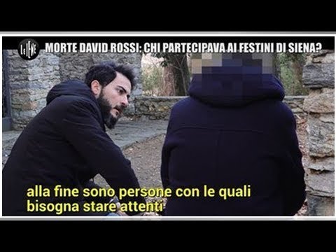 Morte David Rossi, la rivelazione a 'Le Iene': "Festini vip a luci rosse, io mi prostituivo"