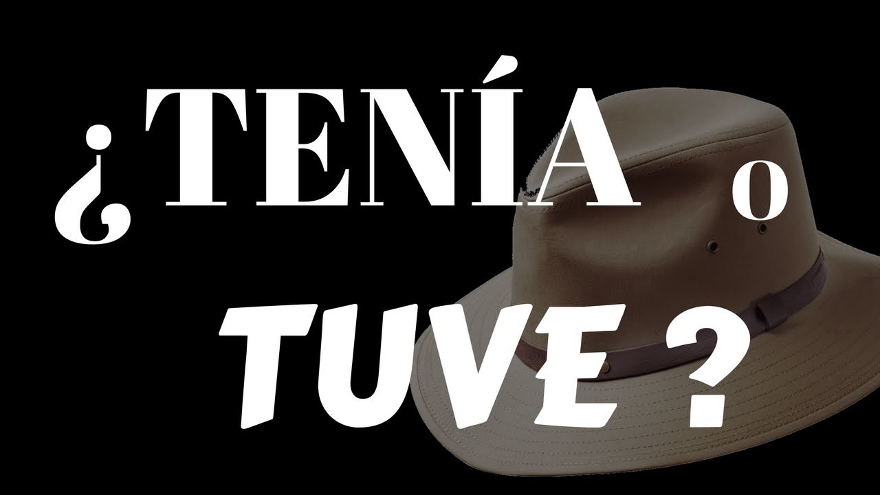 Indefinido o imperfecto: ¿tenía o tuve 18 años?
