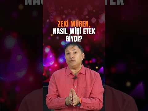 Zeki Müren Neden Mini Etek Giydi