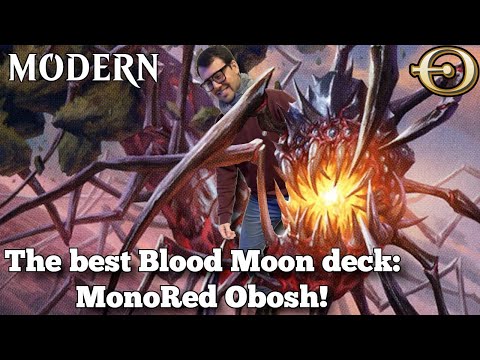The best Blood Moon deck: MonoRed Obosh! | Modern | MTGO