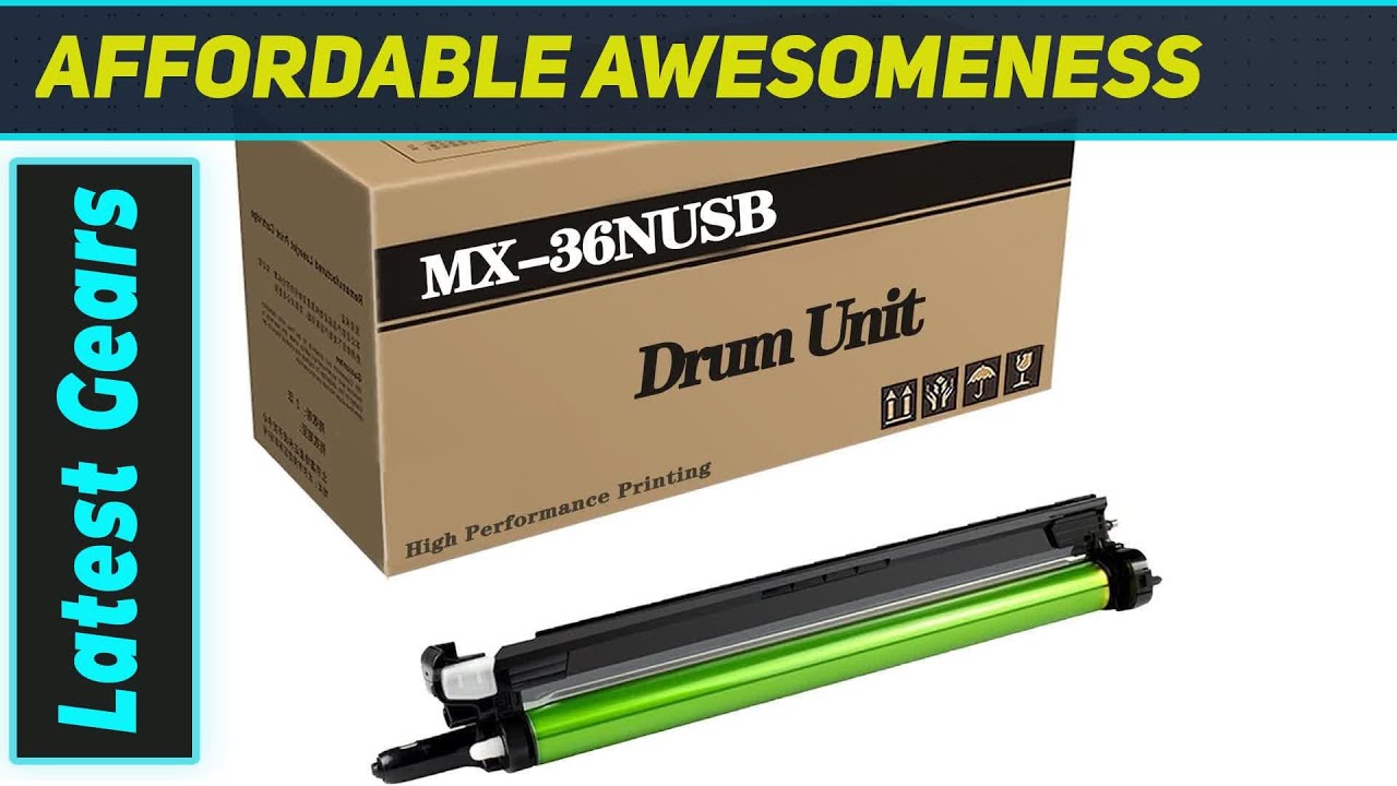 MX-36NUSB Drum Unit: The Ultimate Upgrade for Sharp MX Printers!