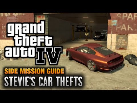 GTA 4 - Stevie's Car Thefts [You Got The Message Achievement / Trophy] (1080p)