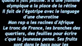 Soprano - La colombe et le corbeau (paroles)