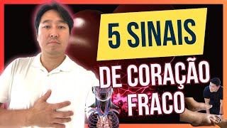 5 important SIGNS that the HEART is not well.