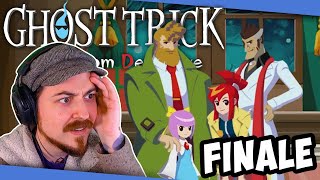 THIS ENDING BLEW MY MIND - Ghost Trick: Phantom Detective [FINALE] Blind Playthrough