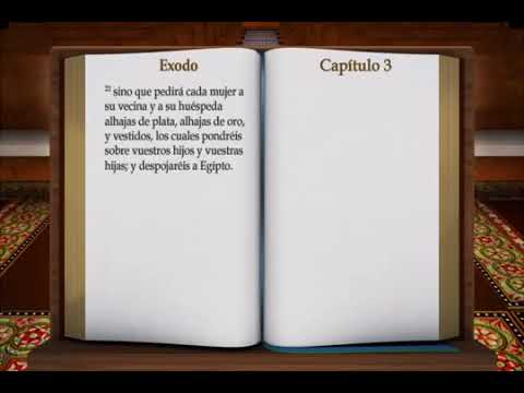 EXODO -  REINA VALERA 1960 - VOZ SAMUEL MONTOYA