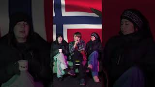 a norwegian one for our norwegian bros!! link to the crowdfunding in my bio #hongdae