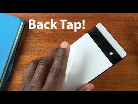 How To Enable the Back Tap Function On Google Pixel 6a