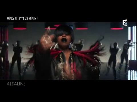 Alcaline, Les News du 6/02 - Missy Elliott