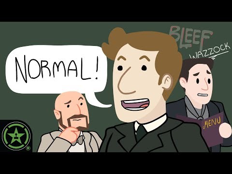 Perfectly Normal British Conversation - AH Animated Video