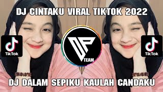 Download lagu DJ DALAM SEPI KU KAULAH CANDA KU | DJ CINTAKU | DJ TIKTOK TERBARU 2022 mp3