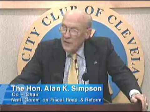 The Hon. Alan K. Simpson (11-18-11)