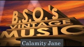 Calamity Jane (1953) - (Song - The Deadwood Stage - Doris Day)