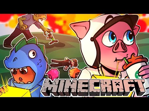 We installed mods on our server and everyone died... Minecraft ep 24