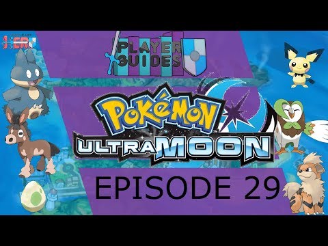 Pokémon Ultra Moon EP 29 - Giant Mecha/Aqua Spiders
