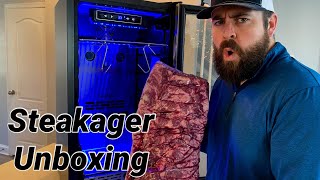 Steakager Pro 40 Unboxing - Dry Aging at Home