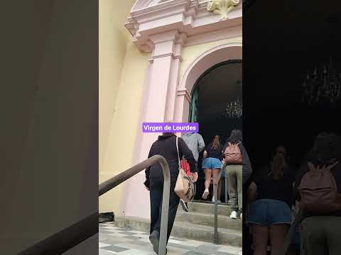 Iglesia de la Virgen de Lourdes en Alta Gracia Córdoba Argentina