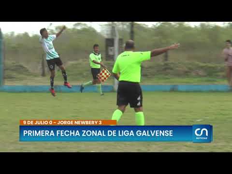 9 de Julio 0, Jorge Newbery 3 - Zonal Final Liga del Fútbol Galvense