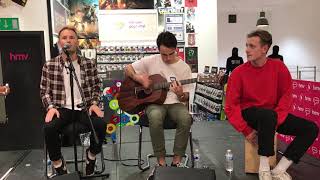 Alive - ROAM (Acoustic Set at HMV Manchester - 18/10/17)