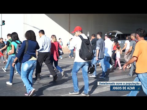 Maioria dos brasileiros apoia regulação dos jogos de azar, aponta DataSenado