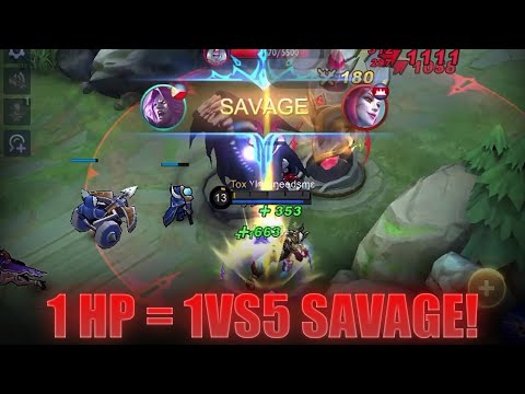 MOSKOV 1V5 SAVAGE! HARD CARRYING MY ALL BRONZE TEAM! ENDING WILL SHOCK YOU! - MLBB