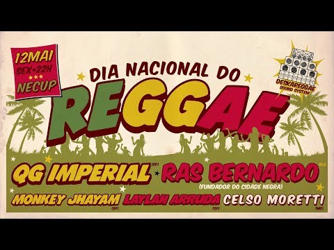 Monkey Jhayam, Laylah, Ras Bernardo e Celso Moretti Ao Vivo ★ 12/05/17 ★ Dia Nacional do Reggae BH