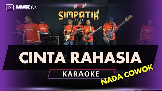 Download lagu CINTA RAHASIA KARAOKE NADA COWOK PRIA SIMPATIK MUSIC mp3
