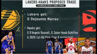 Dejounte Murray's Shocking Trade Rumors: Miami, Lakers, 76ers, Knicks