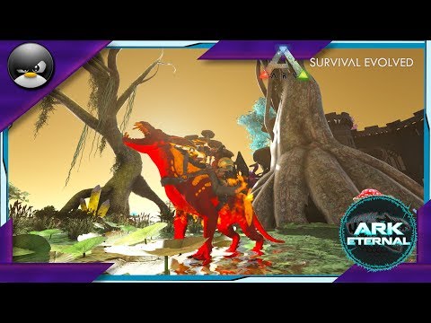 Ark: Survival Evolved - Elemental Fire Ravenger! ( Modded Ark Eternal Crystal Isles )