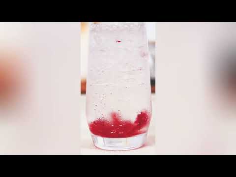 Recette & Test : Eau pétillante à la framboise maison avec la Hydrofast C300