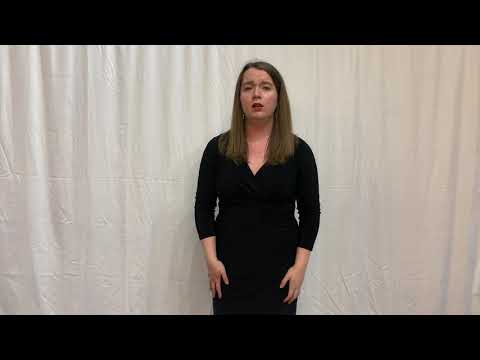 "Donde Lieta" from La Bohème by Giacomo Puccini