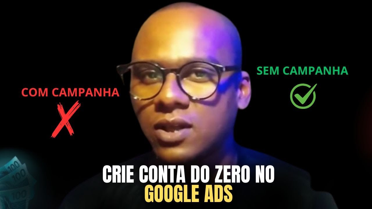 COMO CRIAR CONTA NO GOOGLE ADS SEM criar CAMPANHA/ Atualizado 2024