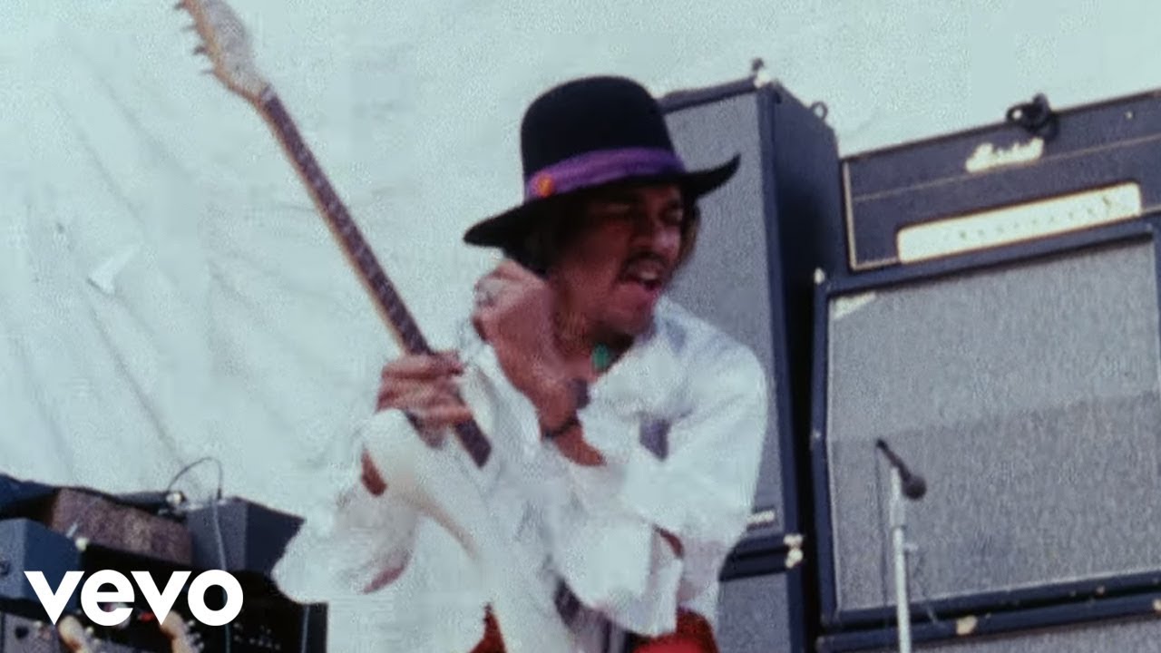 The Jimi Hendrix Experience - Foxey Lady (Miami Pop 1968) - YouTube
