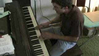 The Who - Baba O'Riley (piano)