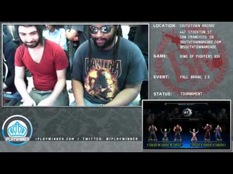 KOFXIII - Southtown Arcade Fall Brawl 2.3 - PT 2/5