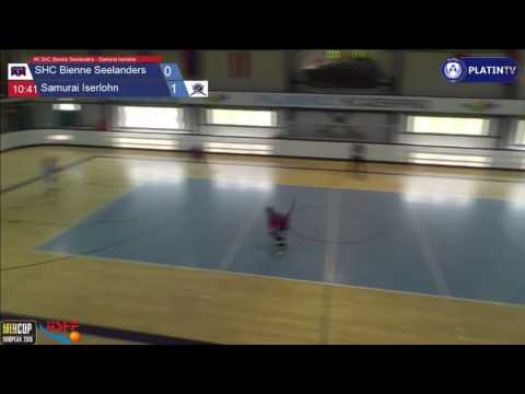 #6 SHC Bienne Seelanders - Samurai Iserlohn - 1:1  (1.Abschnitt / 10:48) am 26.08.2016 13:33