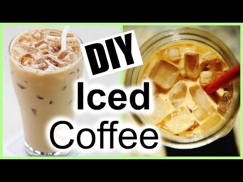 How to Make ICED COFFEE at Home │ The EASIEST Iced Coffee Recipe Ever! Video