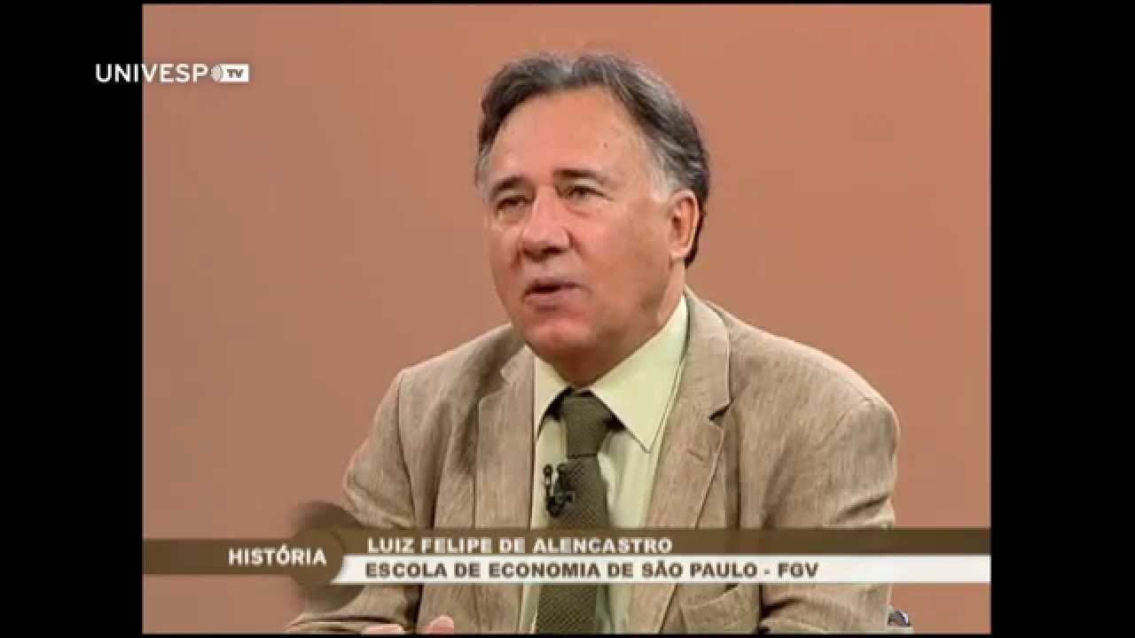 História: A História do Brasil no Atlântico Sul - Luiz Felipe de Alencastro - PGM 16