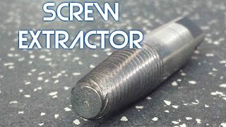 Unknown tools nº7 - Screw extractor set